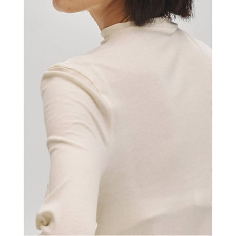 【TODAYFUL】Highneck Smooth Long T-shirts　※納期2月上旬～3月上旬