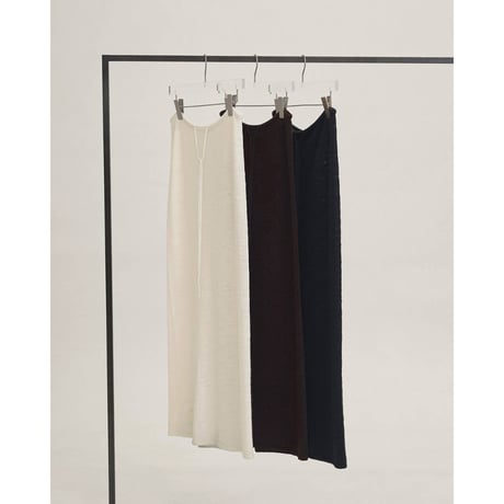 【TODAYFUL】Miniboucle Knit Skirt　※納期3月上旬～4月上旬