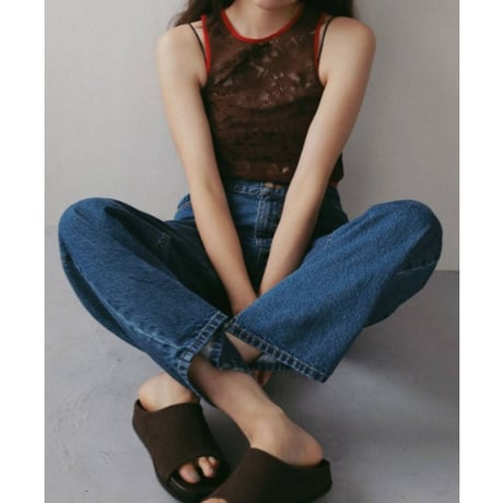 【anuke】Vintage Loose Denim　※納期4月中旬～5月中旬