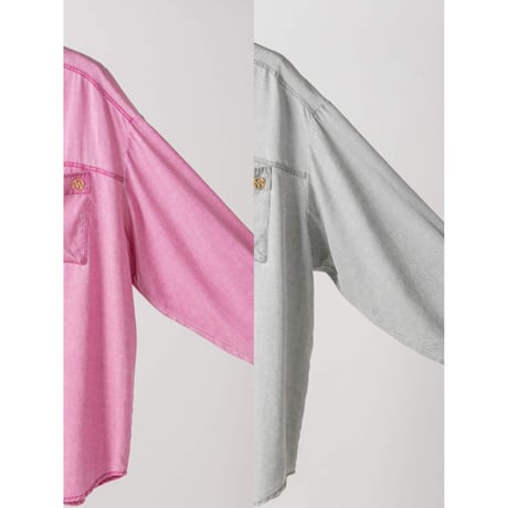 【YENN】FADED OVERSIZE SHIRT ※納期1月中旬～2月中旬