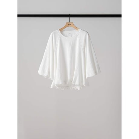 【YENN】AIRY BALLOON TEE　※納期1月中旬～2月中旬