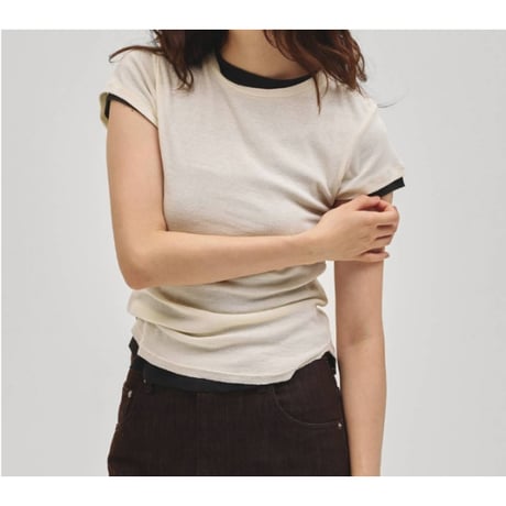 【TODAYFUL】Soft Fraice T-shirts　※納期4月下旬～5月下旬