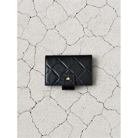 【M.U.L.】LOCK LINE CARD CASE MUL223-286 ※納期27.3月～8月