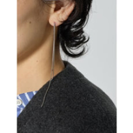 【CHIGNON】ｽﾃﾝﾚｽﾁｪｰﾝ2WAYﾋﾟｱｽ