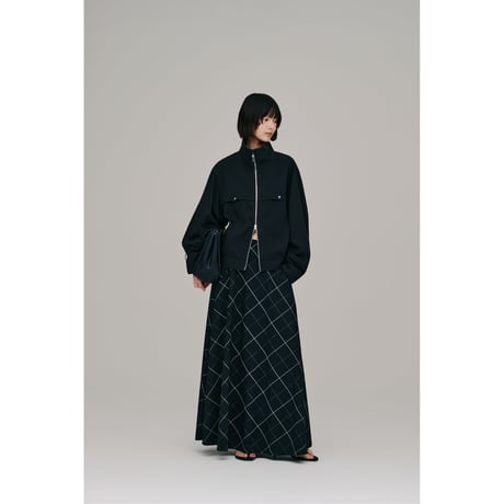 【Hella】stand collar blouson　※納期3月下旬～4月下旬