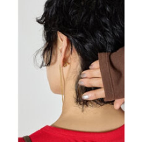 【CHIGNON】ｽﾃﾝﾚｽﾁｪｰﾝﾛﾝｸﾞｲﾔﾘﾝｸﾞ