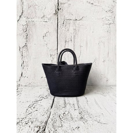 【M.U.L.】BASKET TOTE S leather stole MUL232 ※納期27.3月～8月