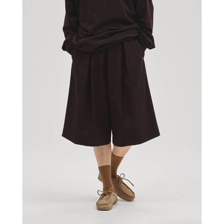 【TODAYFUL】Twill Bermuda Pants　※納期4月下旬～5月下旬