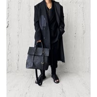 【M.U.L.】OVER FLAP 2WAY TOTE M MUL210-291B ※納期27.3月～8月