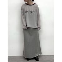 【CLOCHE】リンガー配色ロゴTee