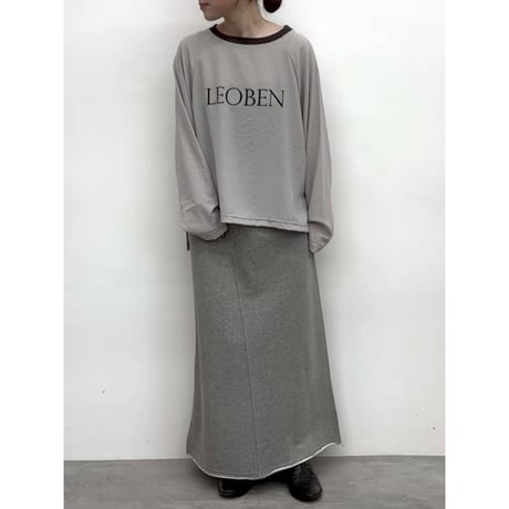 【CLOCHE】リンガー配色ロゴTee
