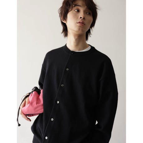 【Aree】Nylon Leather Pouch  AR261NP002