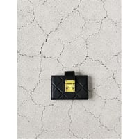 【M.U.L.】LOCK LINE CARD CASE MUL223-286 ※納期27.3月～8月
