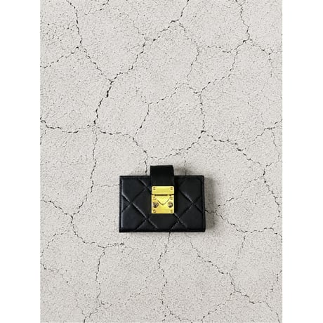 【M.U.L.】LOCK LINE CARD CASE MUL223-286 ※納期27.3月～8月