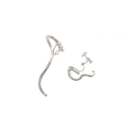 【Sea'ds Mara 】Flow sculpt Earring　27A1-13