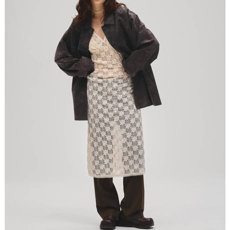 【TODAYFUL】Suede Soutiencollar Jacket　※納期2月上旬～3月上旬