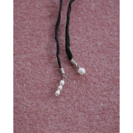【anuke】Silk Cord Choker