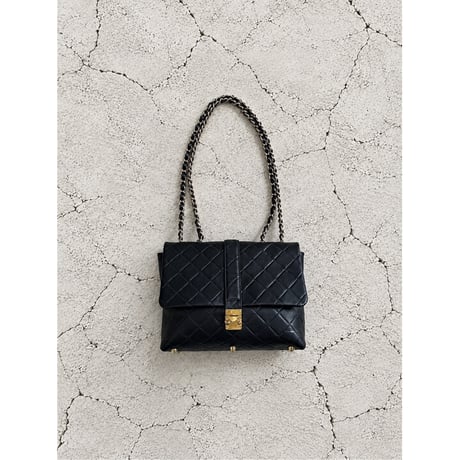 【M.U.L.】LOCK LINE FLAP SHOULDER BAG MUL211-286 ※納期27.3月～8月