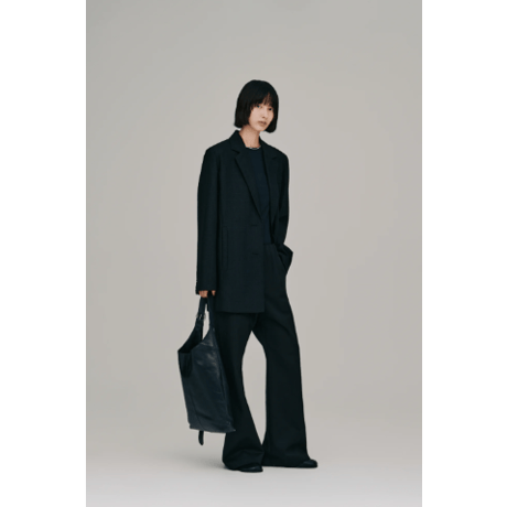 【Hella】tweed tailored jacket　※納期2月下旬～3月下旬