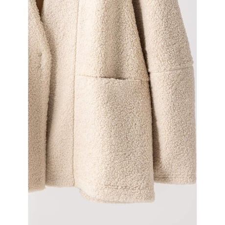 【YENN】COZY TEXTURE JACKET