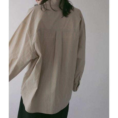 【anuke】Dry Stripe Shirts　※納期3月上旬～４月上旬