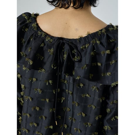 【CHIGNON】ｶｯﾄJQﾄﾞﾛｽﾄｶﾗｰBL