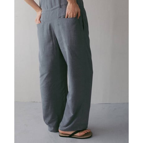 【anuke】Dot Jacquard Combinaison　※納期4月中旬～5月中旬