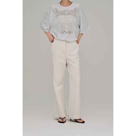 【Hella】stretch flare pants　※納期3月下旬～4月下旬