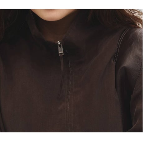 【TODAYFUL】Silky Zip Blouson　※納期3月上旬～4月上旬