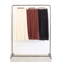 【LE MELANGE】レーススカート