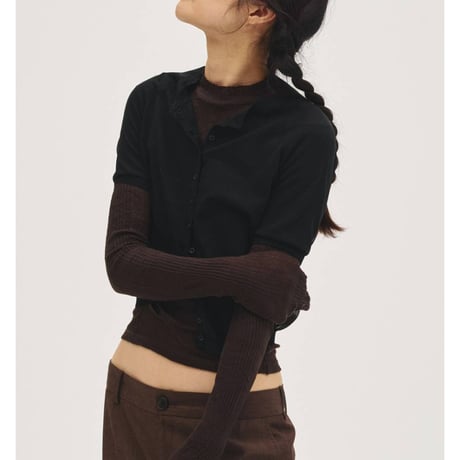 【TODAYFUL】Sheer Knit Cardigan　※納期4月上旬～5月上旬