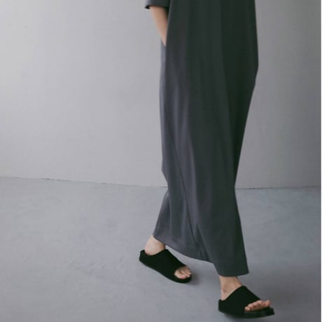 【anuke】Wide Belt Sandals　※納期3月下旬～4月下旬