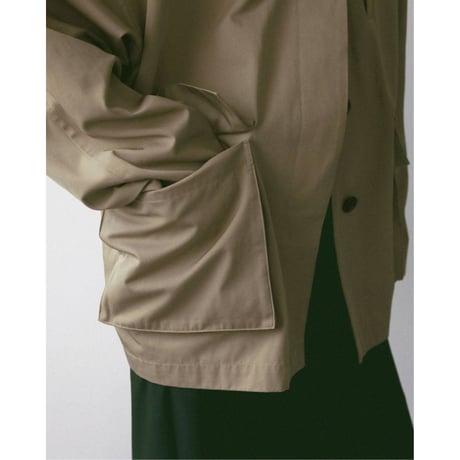 【anuke】Over Half Coat