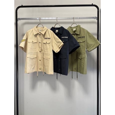 【ＭARGAUX VINTAGE】サファリジャケット