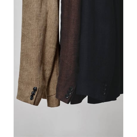 【TODAYFUL】Boyfriend Linen Jacket　※納期3月上旬～4月上旬