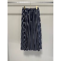 【MARGAUX VINTAGE】ストライププリーツスカート