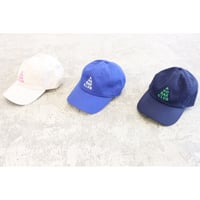 【LE MELANGE】ANORAK CLUBロゴキャップ