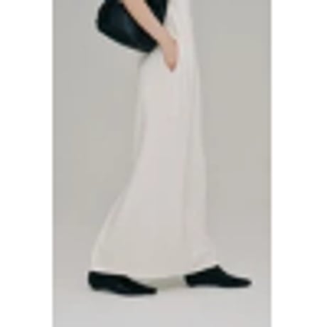 【Hella】layered half sleeve dress　※納期4月下旬～5月下旬