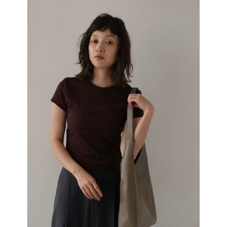 【Aree】Leather shoulder Bag  AR261SB008