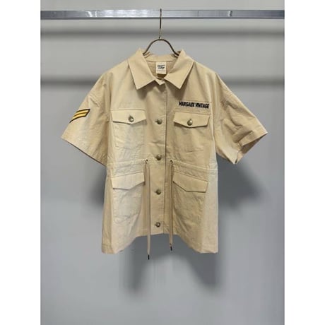 【ＭARGAUX VINTAGE】サファリジャケット