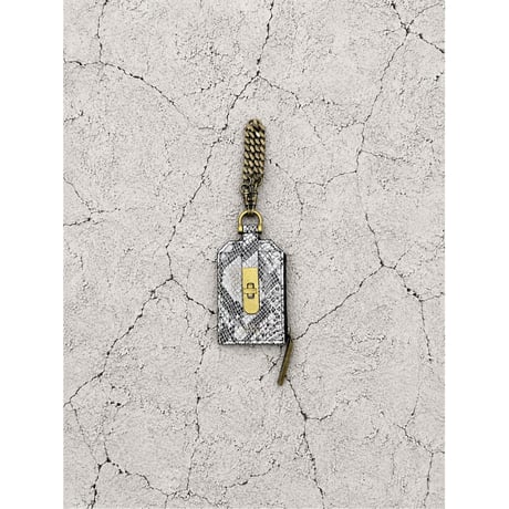 【M.U.L.】CHAIN PASS CASE MUL193-296 ※納期27.3月～8月