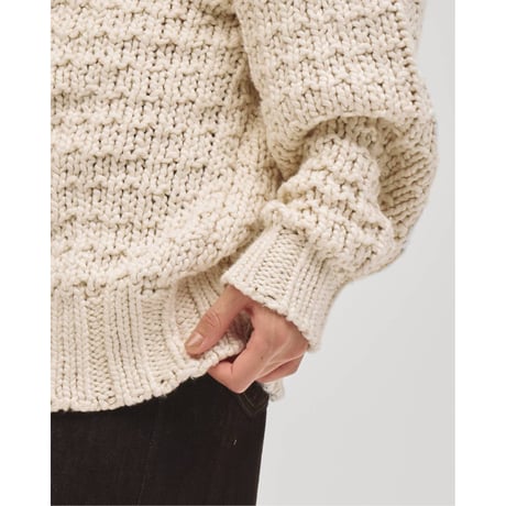 【TODAYFUL】Cotton100% Lowgauge Knit　※納期2月上旬～3月上旬