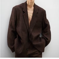 【TODAYFUL】Boyfriend Linen Jacket　※納期3月上旬～4月上旬