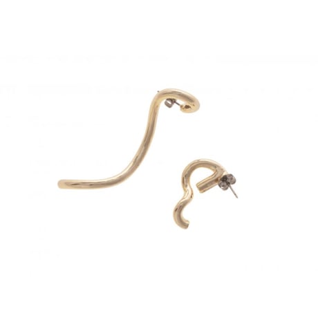 【Sea'ds Mara 】Flow sculpt Pierce　27A1-13P
