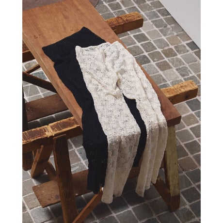 【TODAYFUL】Shrink Lace Leggings　※納期4月上旬～5月上旬