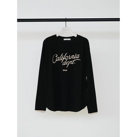 【CHIGNON】ｱﾒﾘｶﾝﾌﾟﾘﾝﾄﾛﾝTEE