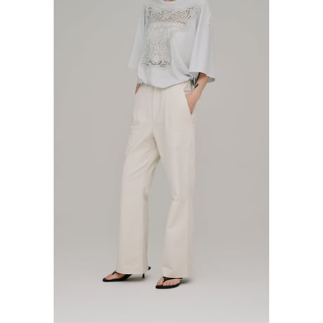 【Hella】stretch flare pants　※納期3月下旬～4月下旬
