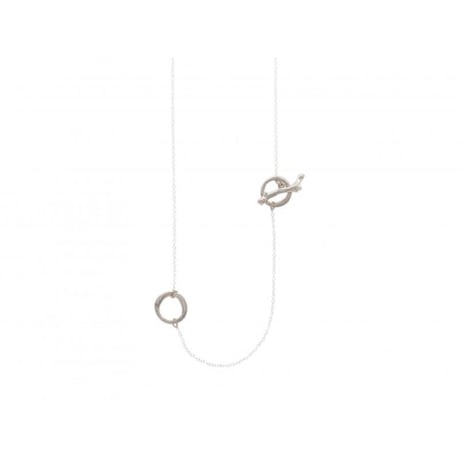 【Sea'ds Mara 】Branch line long Necklace　27A1-15