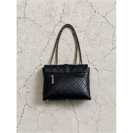 【M.U.L.】LOCK LINE FLAP SHOULDER BAG MUL211-286 ※納期27.3月～8月