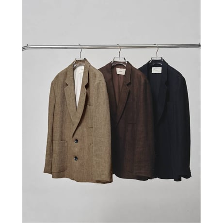 【TODAYFUL】Boyfriend Linen Jacket　※納期3月上旬～4月上旬